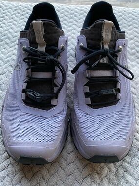 On Cloud Running Women’s Shoes - Lavender and Black